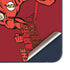 DC Comics The Flash Classic Art in Sequence Running pose Galaxy A35 5G Skin